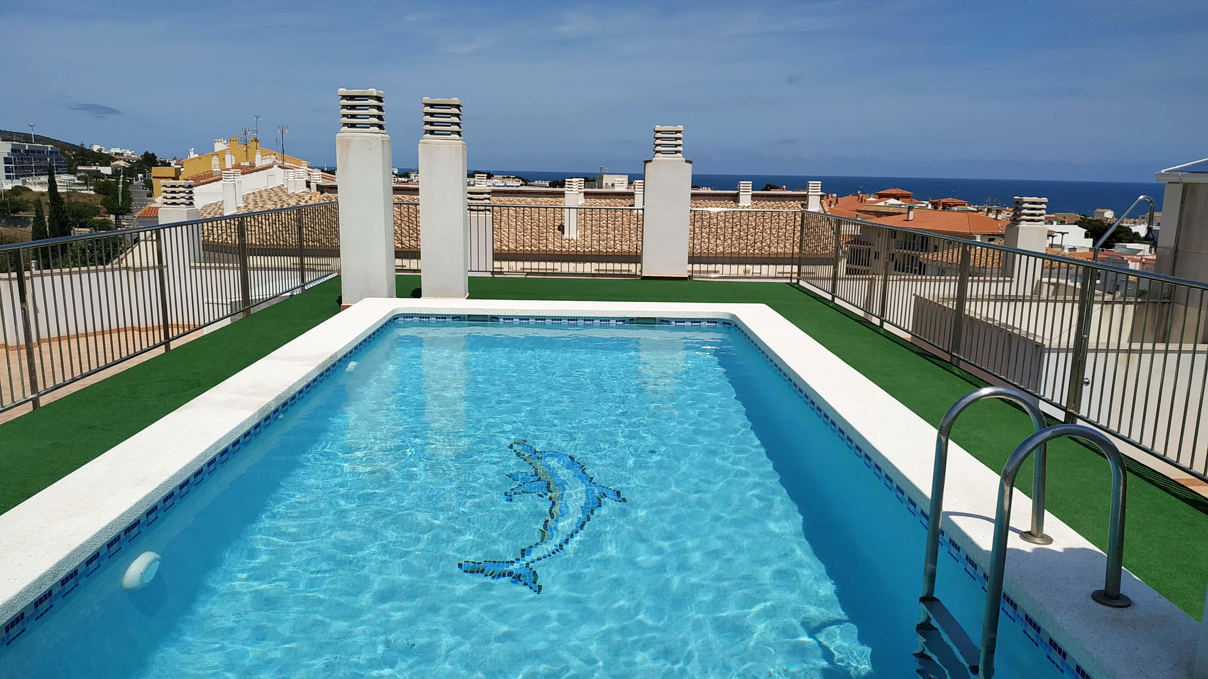 Apartamentos Neptuno 3000 Alcoceber Экстерьер фото