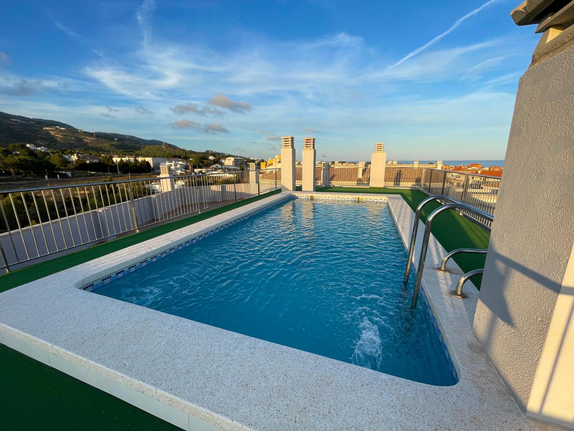 Apartamentos Neptuno 3000 Alcoceber Экстерьер фото