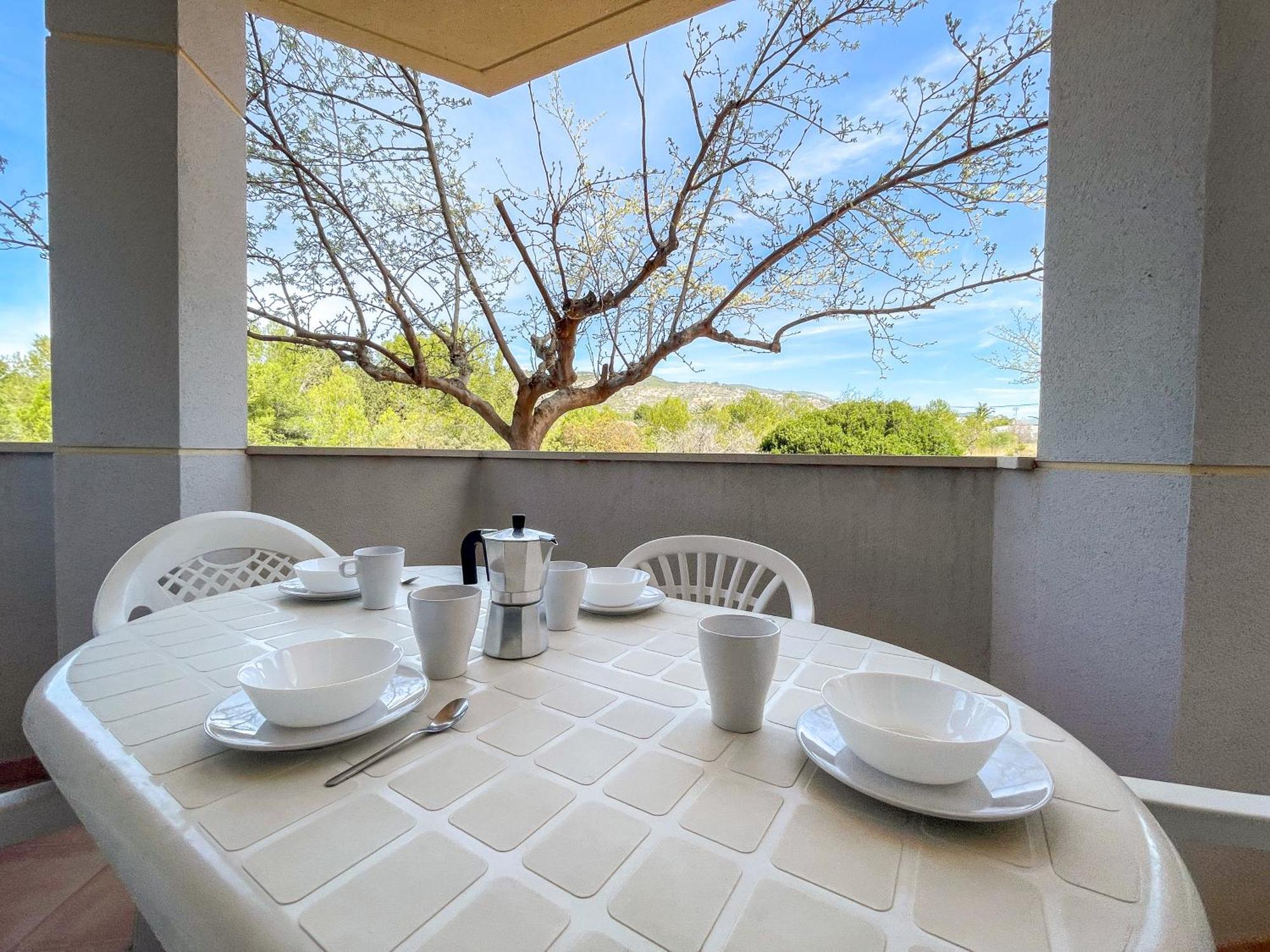 Apartamentos Neptuno 3000 Alcoceber Экстерьер фото